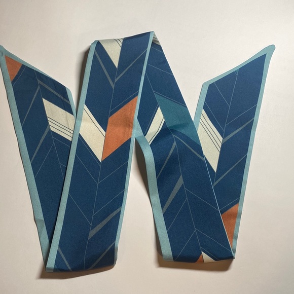 Thin Purse Scarf / Hairband / Scarf - #628 / 5 for $70 - Picture 2 of 6